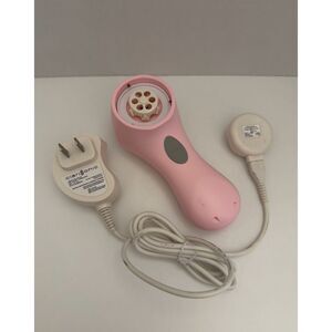 Clarisonic Mia 1 Facial Cleansing Brush Pink with Charger Tested Preowned